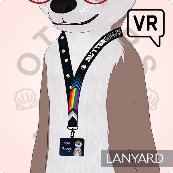 AwtterSpace Lanyard