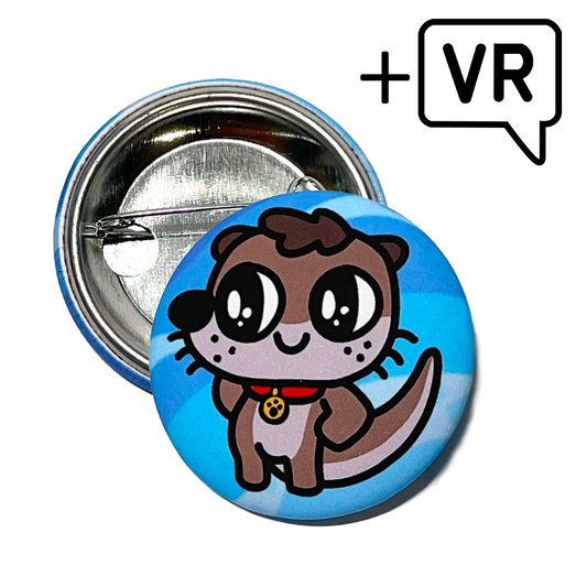 Awtter Cult Button Pin