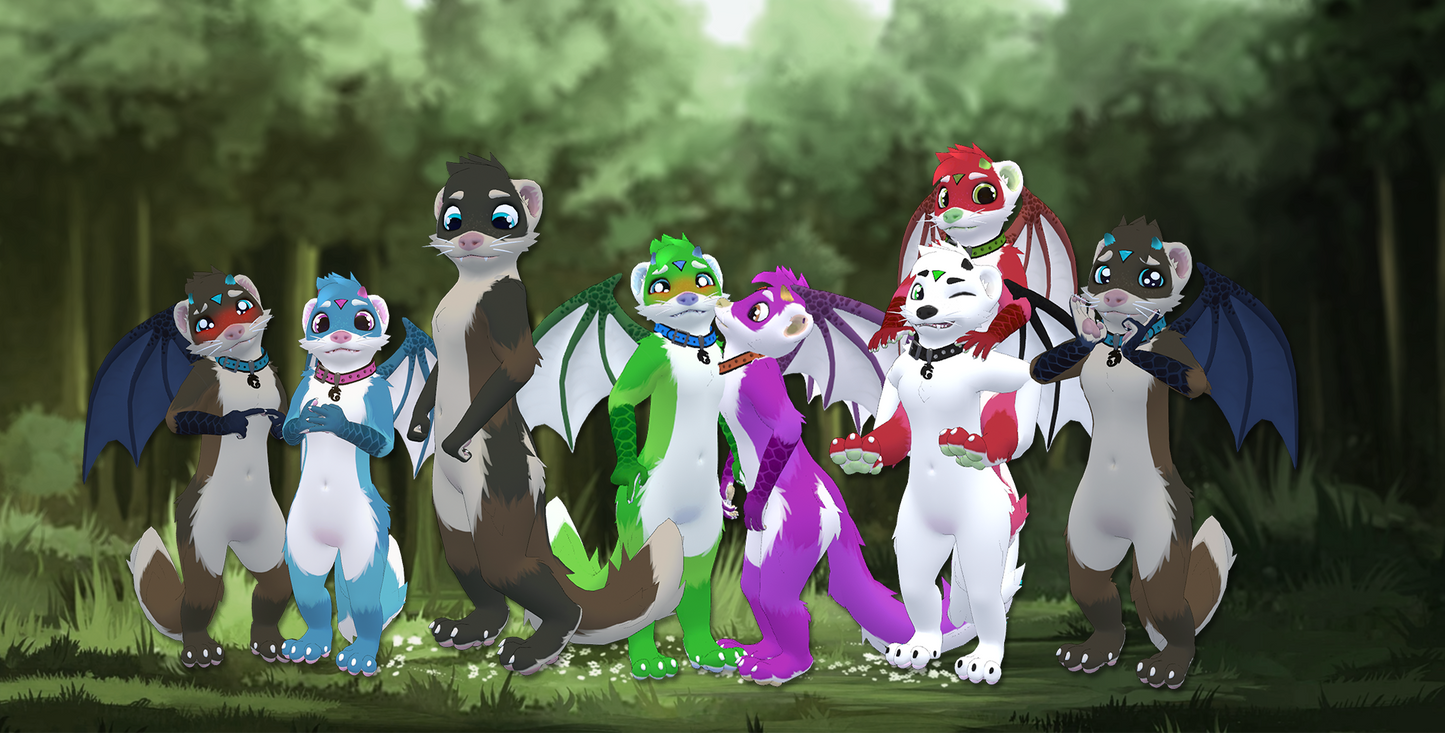 Skynoodle® VR avatar