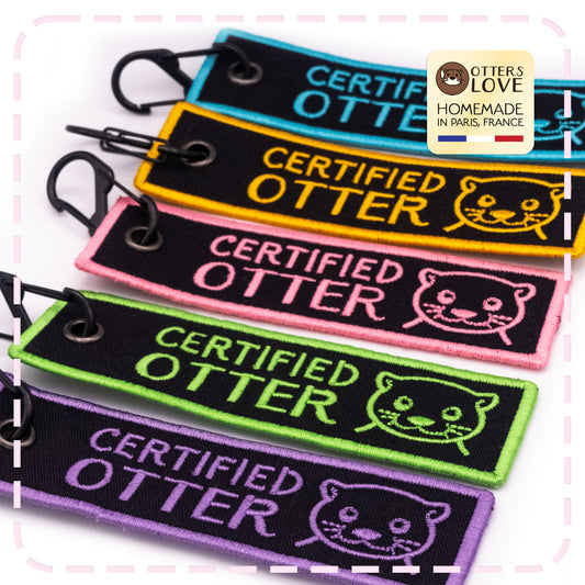 Jet tag : Certified Otter