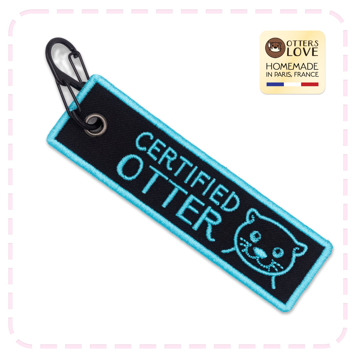 Jet tag : Certified Otter