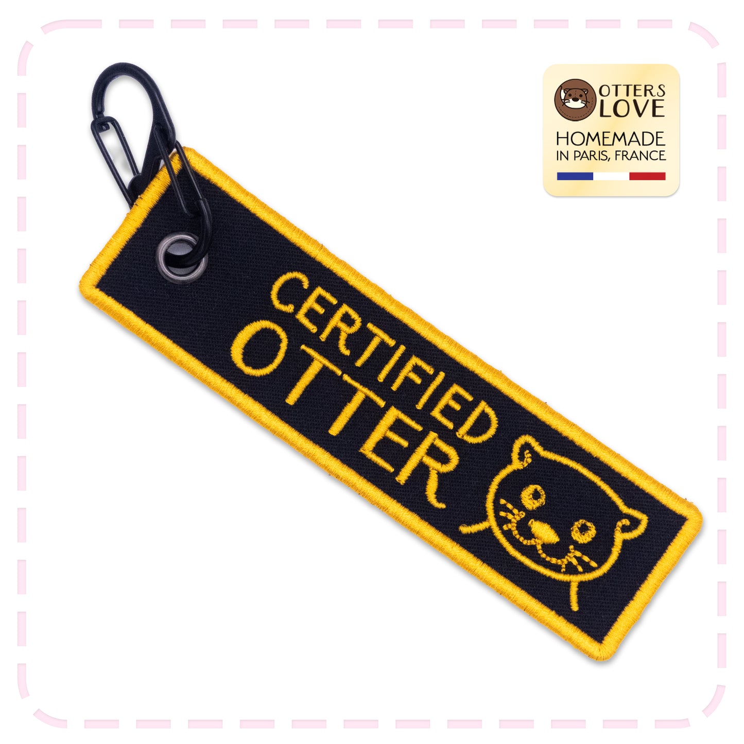 Jet tag : Certified Otter