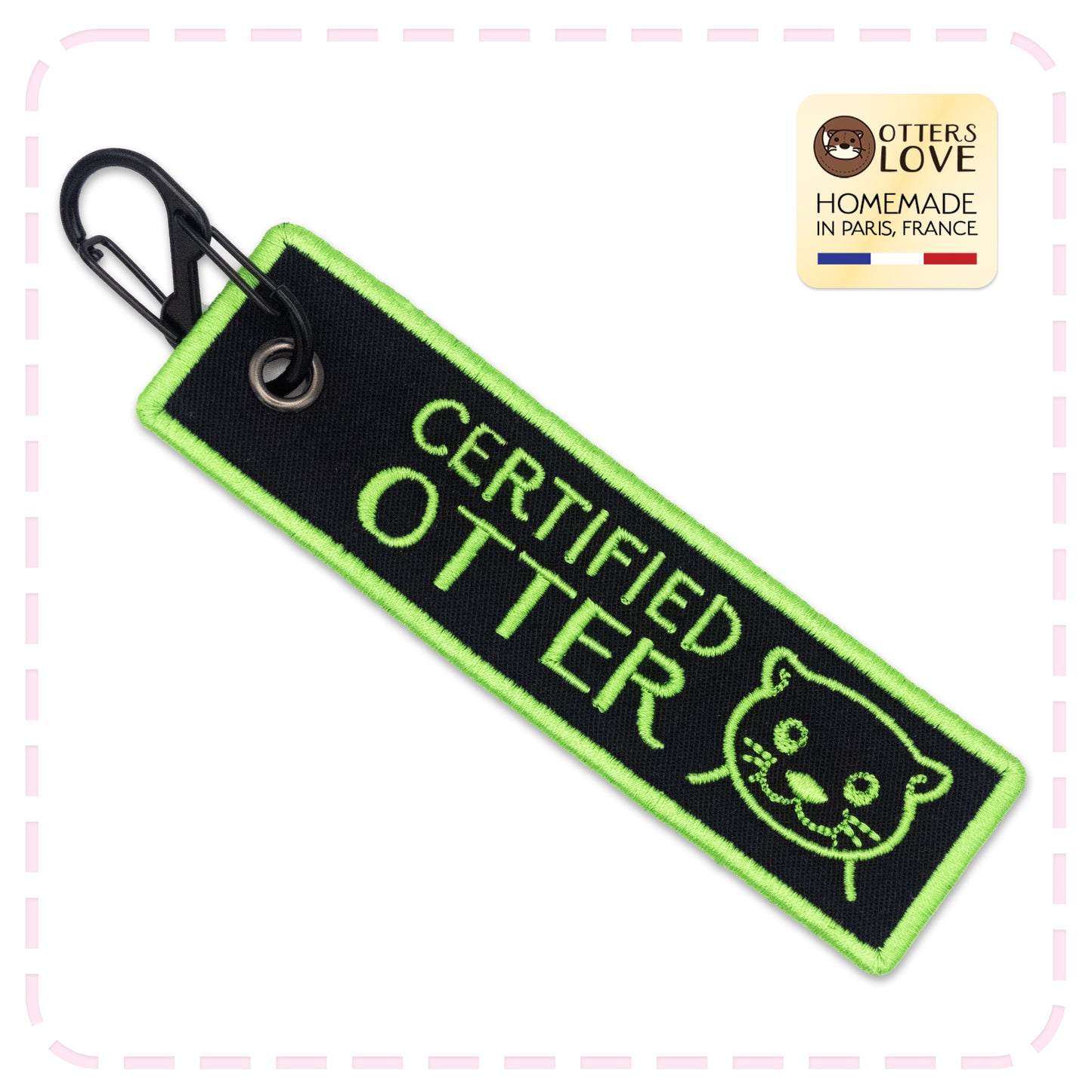 Jet tag : Certified Otter