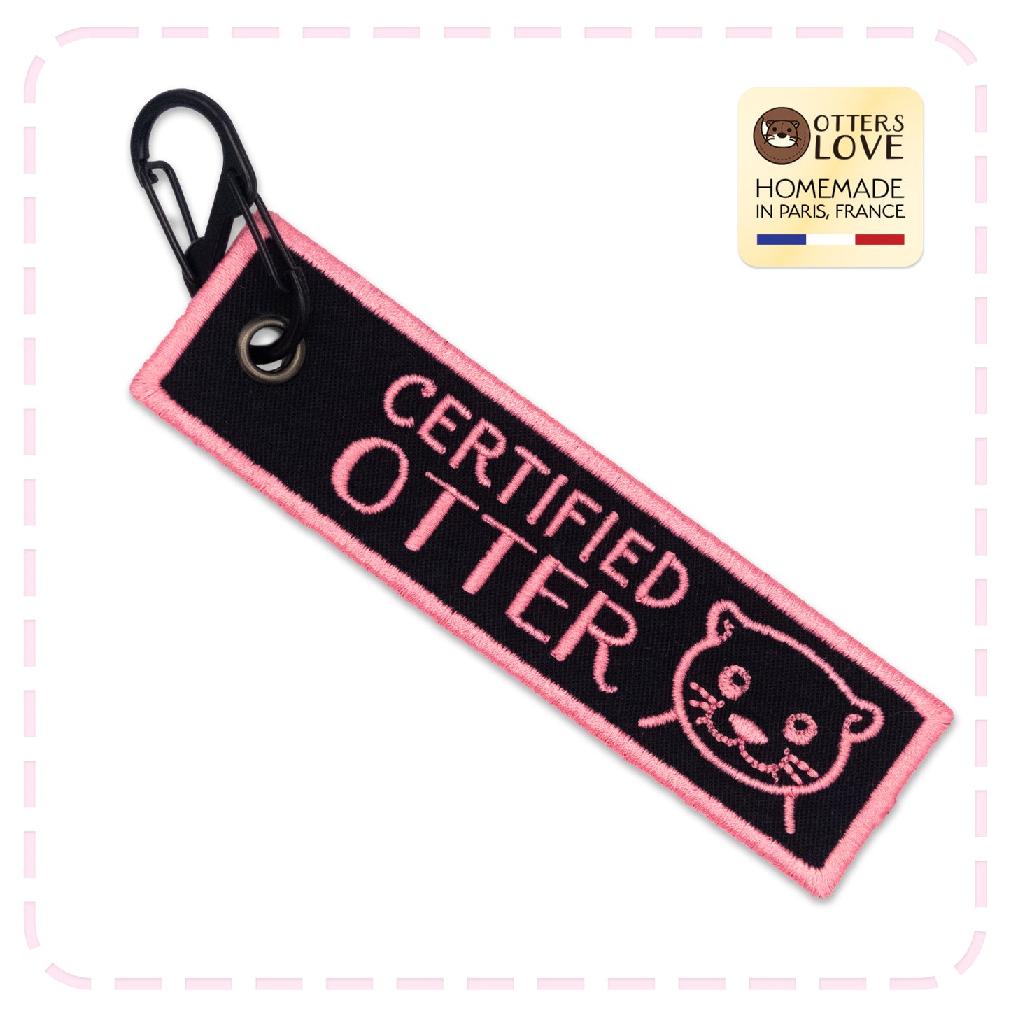 Jet tag : Certified Otter