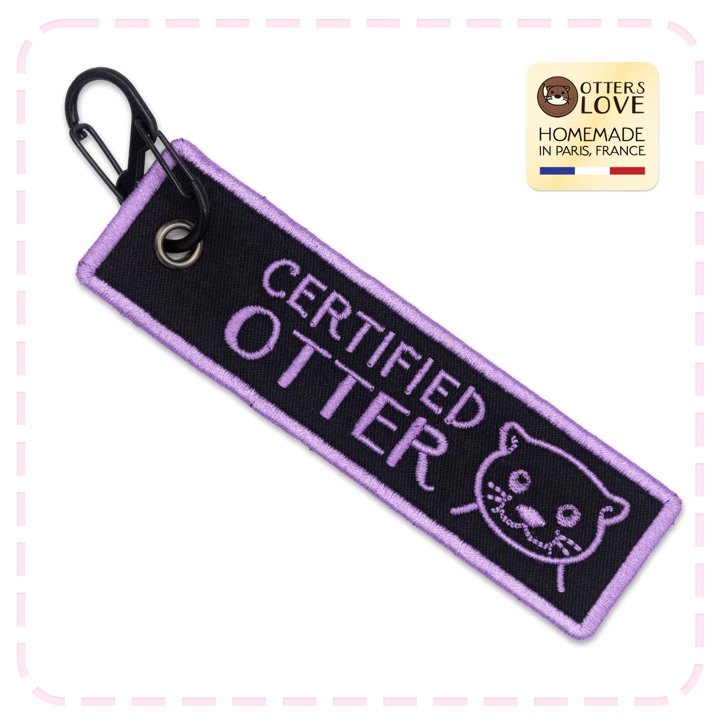 Jet tag : Certified Otter