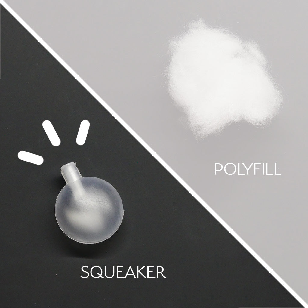 Otter face minky Charm