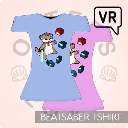 Beat Saber Awtter Teeshirt