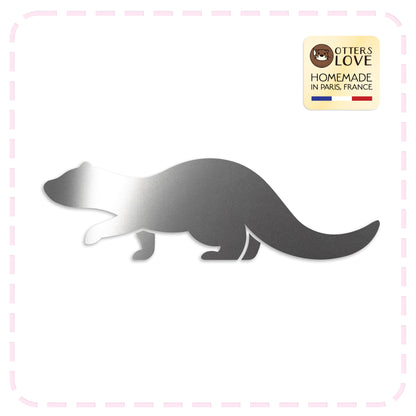 Vinyle outdoor decal : Otter