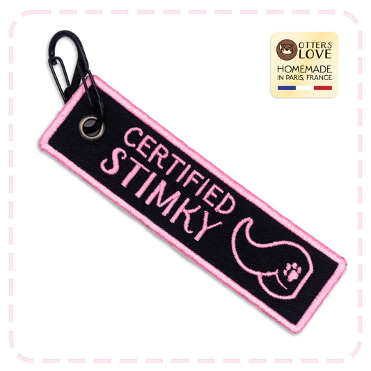 Jet tag : Certified Stimky