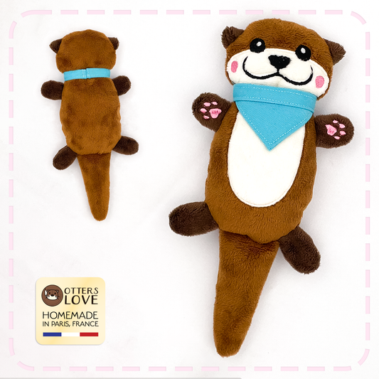 Otter small plushie
