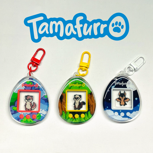 Tamafurr Shaker Charm