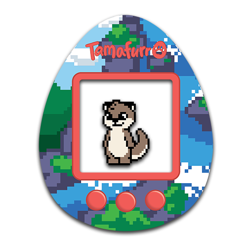 Tamafurr Shaker Charm